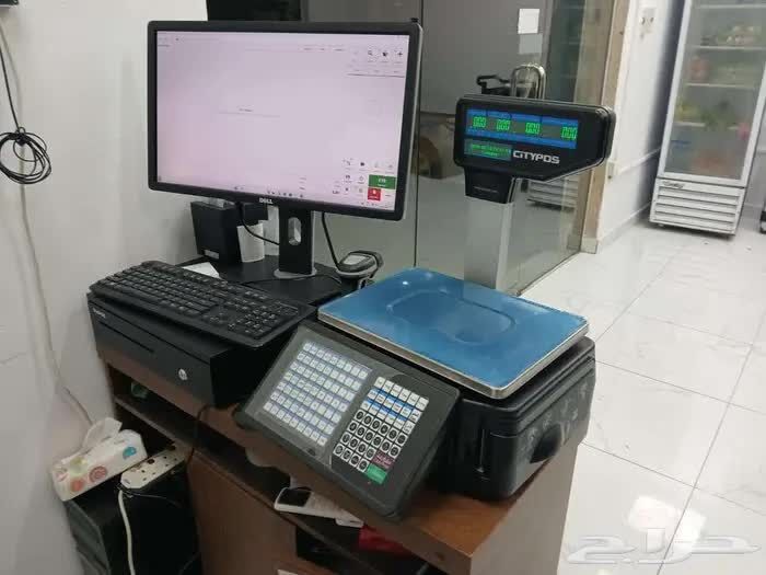 SAR 1000, Barcode Scale Machine New 2 in Mecca