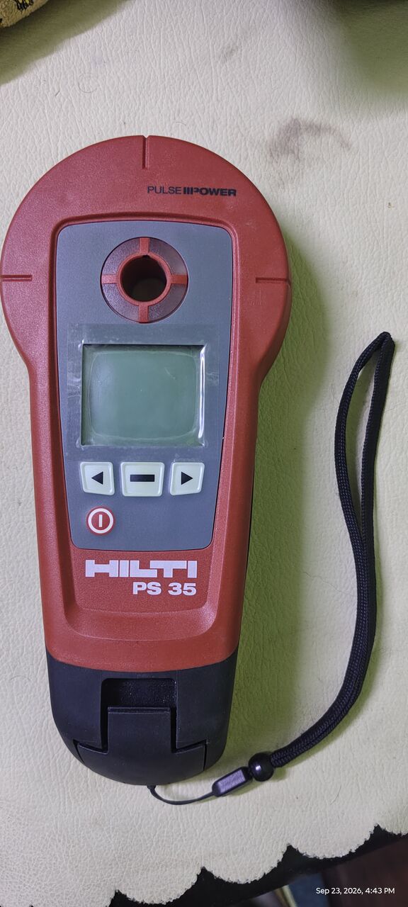 SAR 1000, Sensor Hilti PS35 For in Mecca