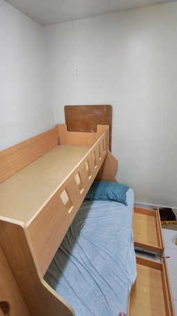 SAR 1000, Twin Over Full Bunk Bed + in Dammam