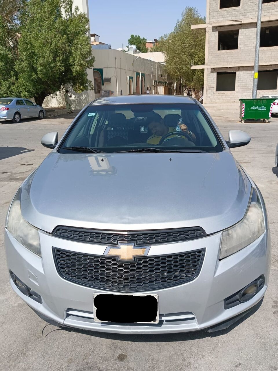 SAR 10000, Chevrolet Cruze LS, 2012, in Riyadh