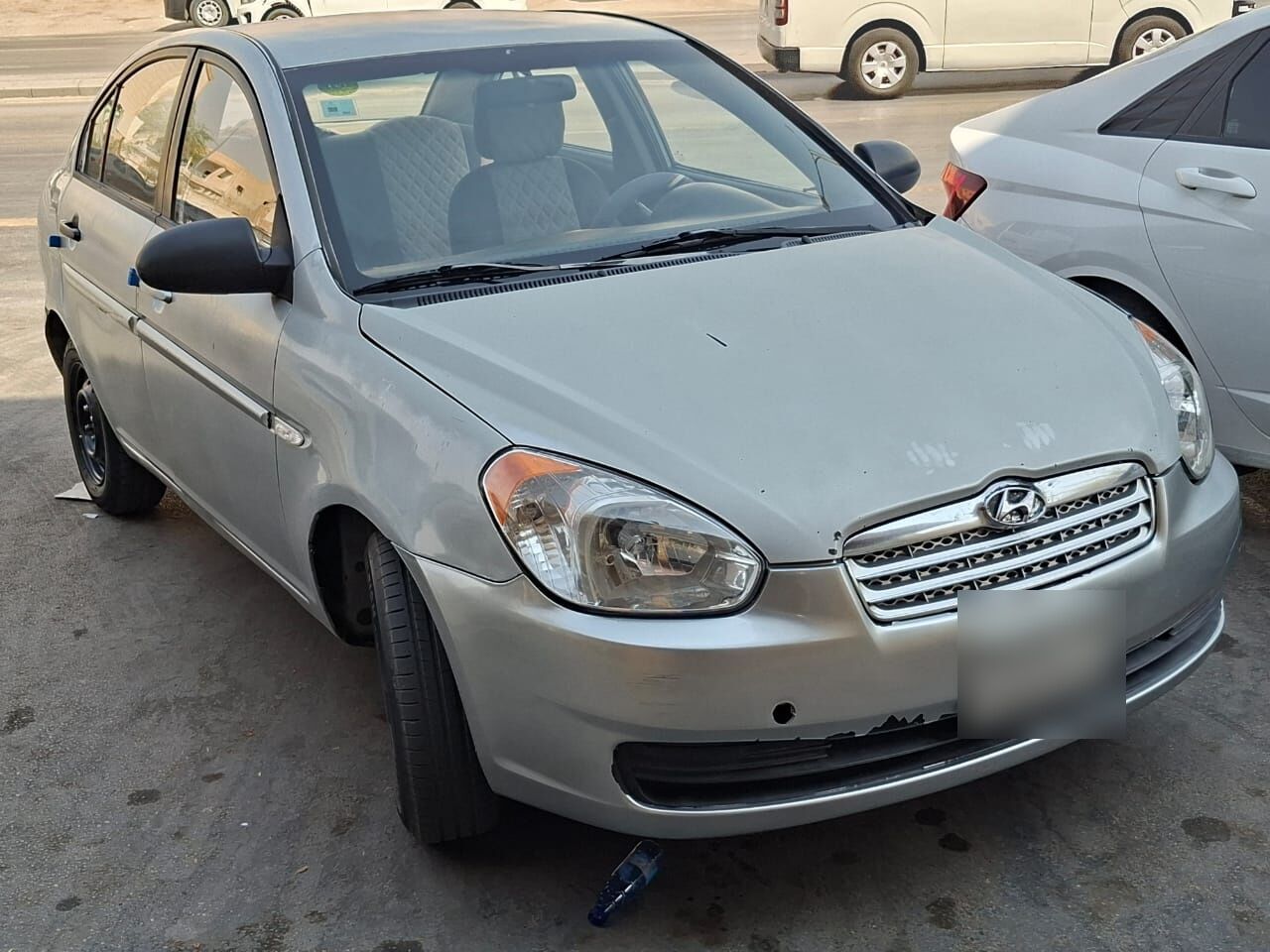 SAR 10000, Hyundai Accent, 2010, Manual, in Riyadh
