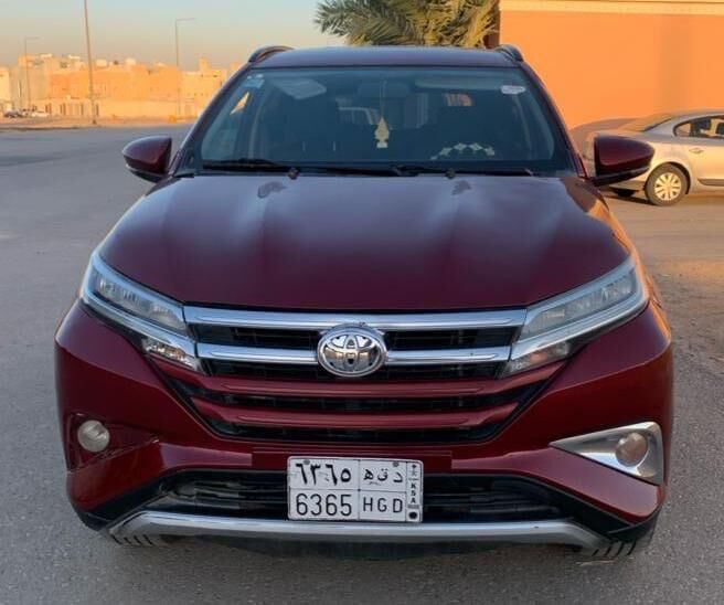 SAR 10000, Toyota Rush, 2020, Automatic, in Riyadh