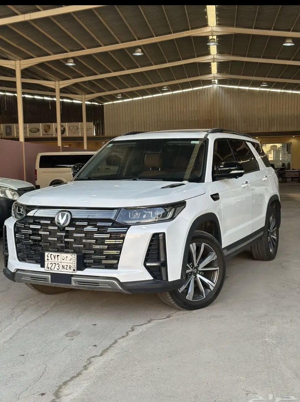 SAR 100000, Changan CS95 Platinum, 2025, in Riyadh