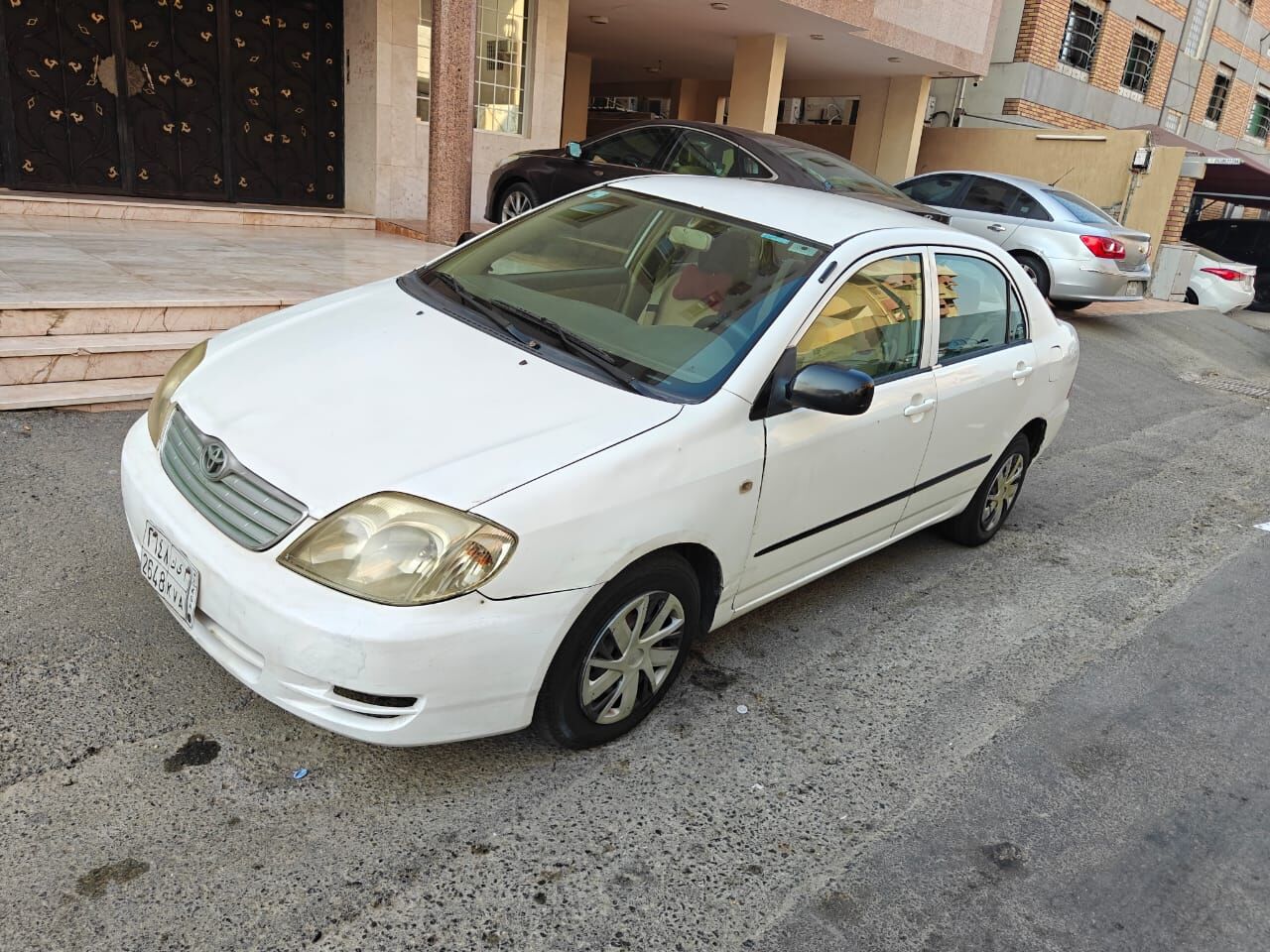 SAR 10500, Toyota Carola, 2004, Manual, in Jeddah