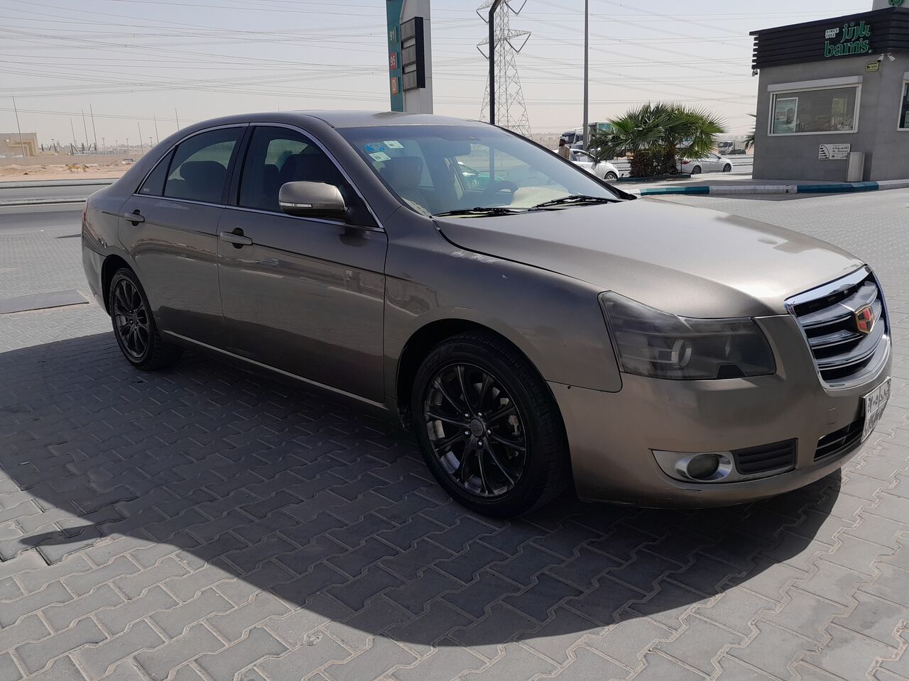 SAR 10800, GEELY EMGRAND EC8, 2012, in Riyadh