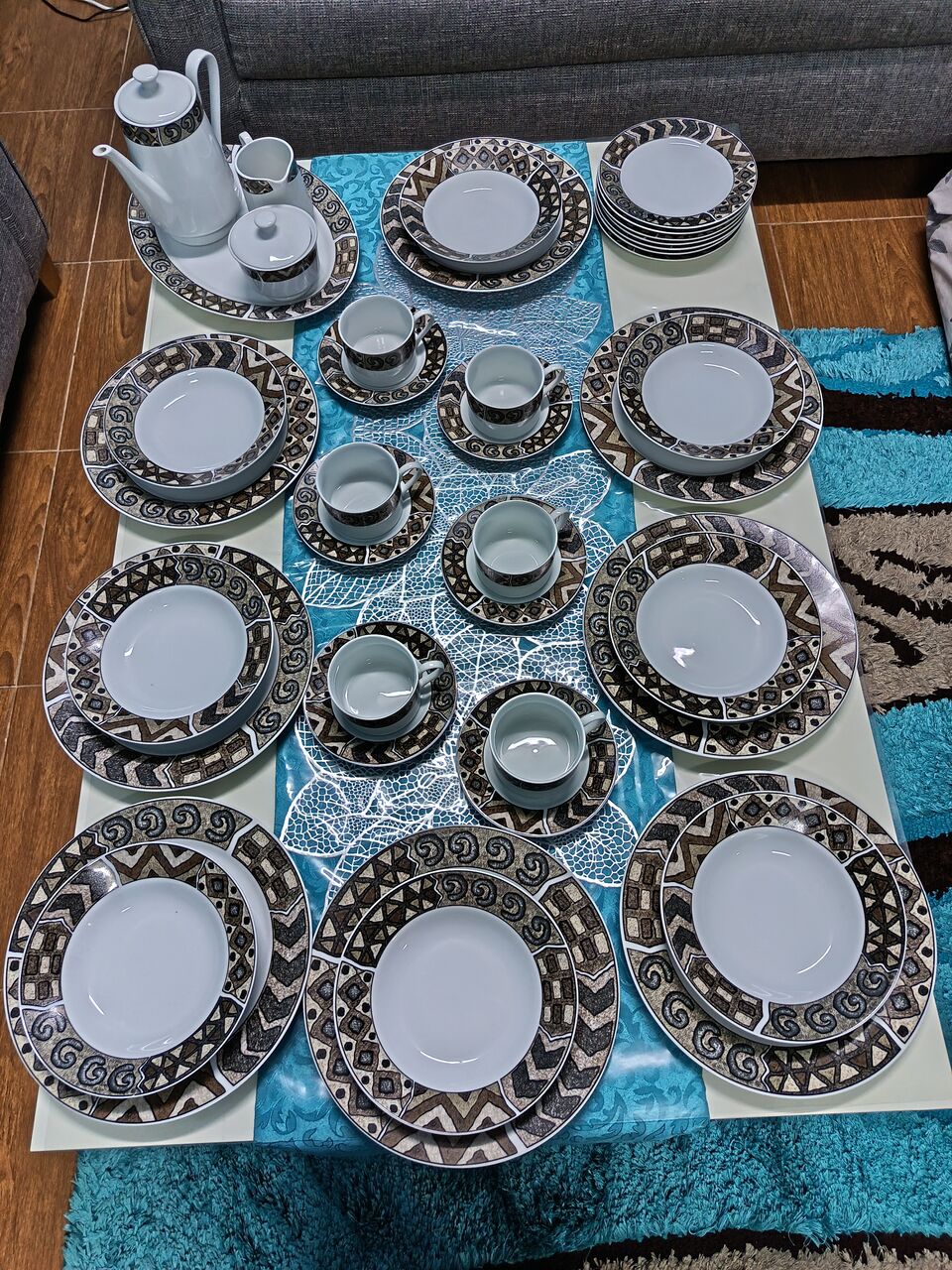 SAR 110, Dinner Set