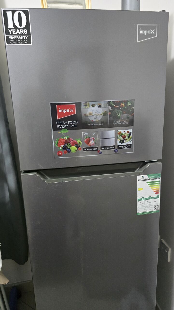 SAR 1100, Impex Double-Door Refrigerator- Like New