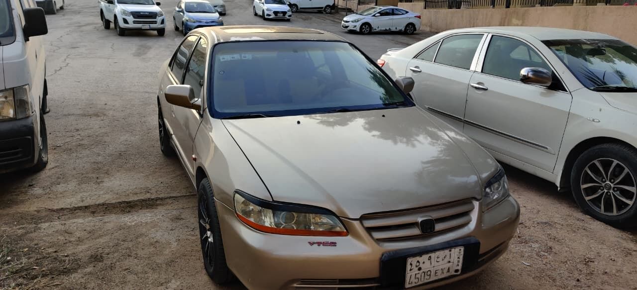 SAR 11000, Honda Accord, 2002, in Riyadh