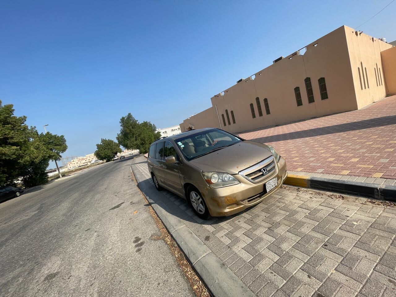 SAR 11000, Honda Odyssey, 2007, in Dammam