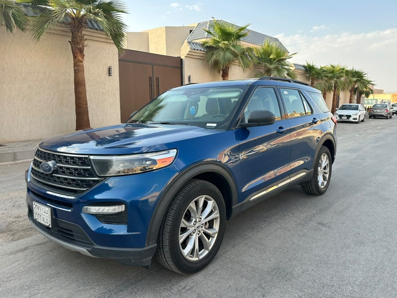 SAR 110000, Ford Explorer XLT, 2021, in Riyadh