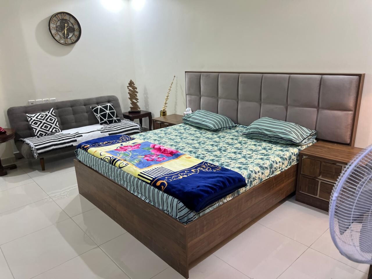 SAR 1100/month, 1 BR, Furnished Room For in Riyadh