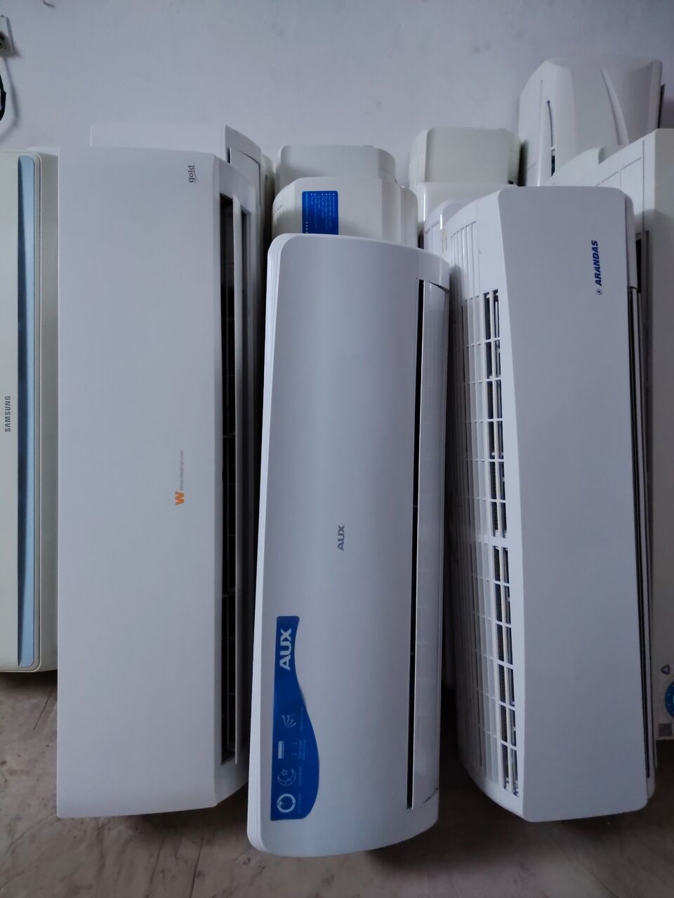SAR 111, Air Conditioners