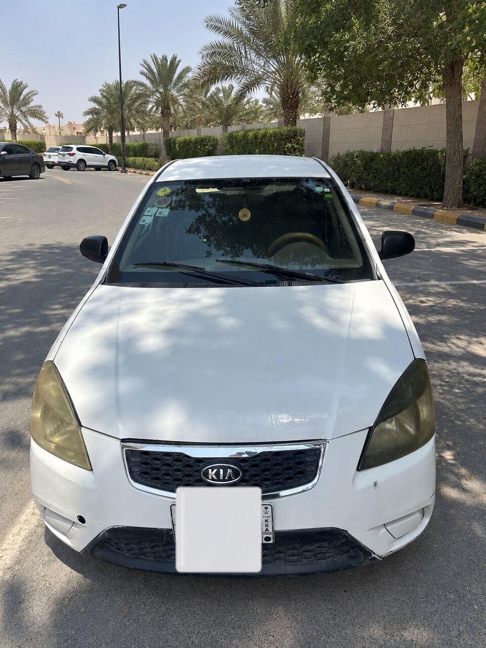 SAR 11500, Kia Rio, 2011, Automatic, in Riyadh