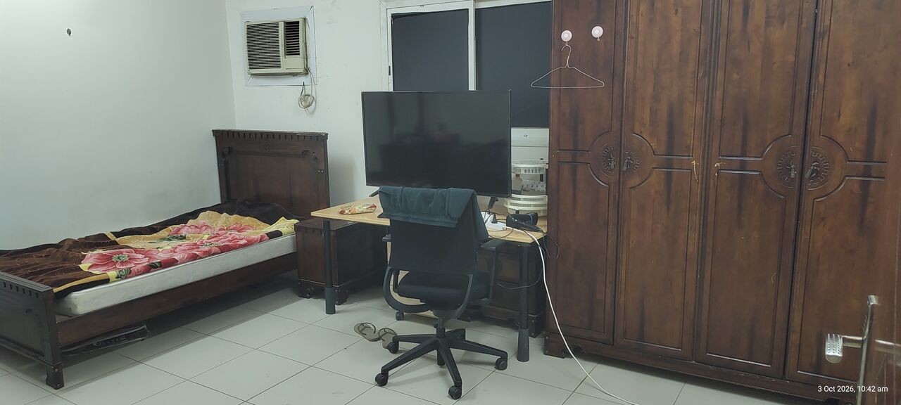 SAR 1150/month, Furnished, Room For Rent
