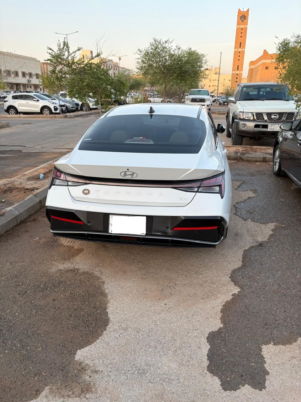 SAR 1190, HYUNDAI ELANTRA Model-2025 (2.0 Litre)