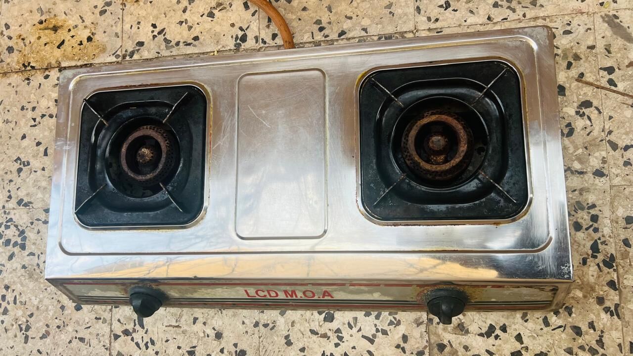 SAR 120, 2BURNER GAS STOVE