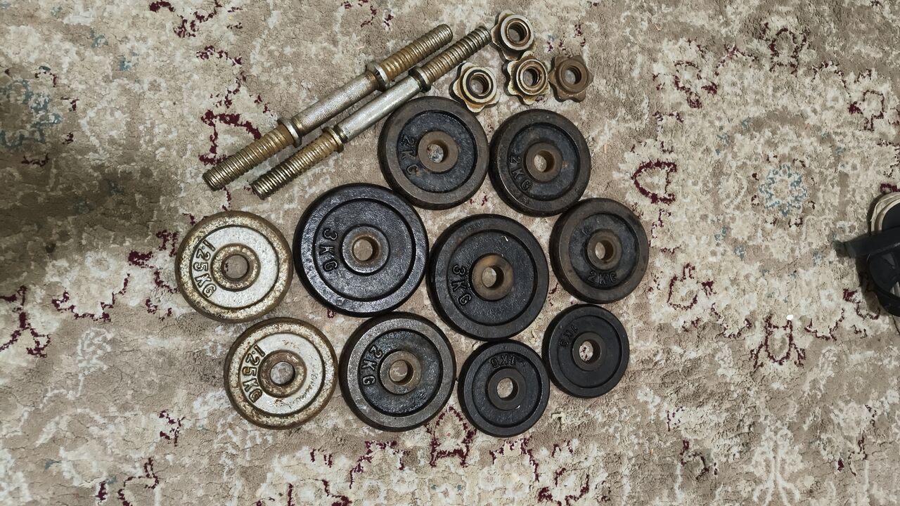 SAR 120, Dumbbell