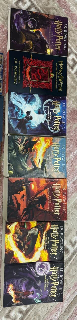 SAR 120, Harry Potter Series