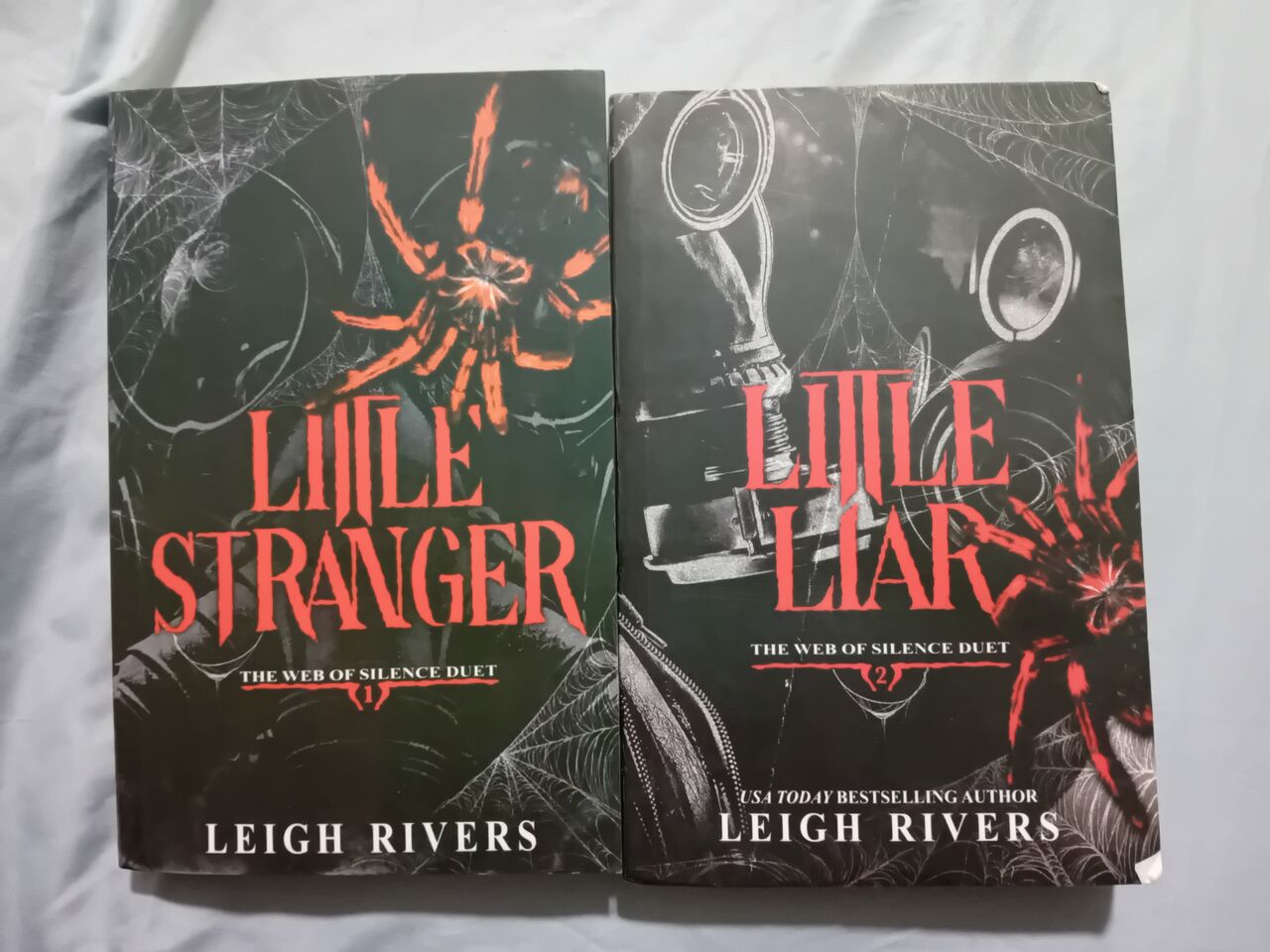 SAR 120, Little Stranger & Little Liar- in Dammam