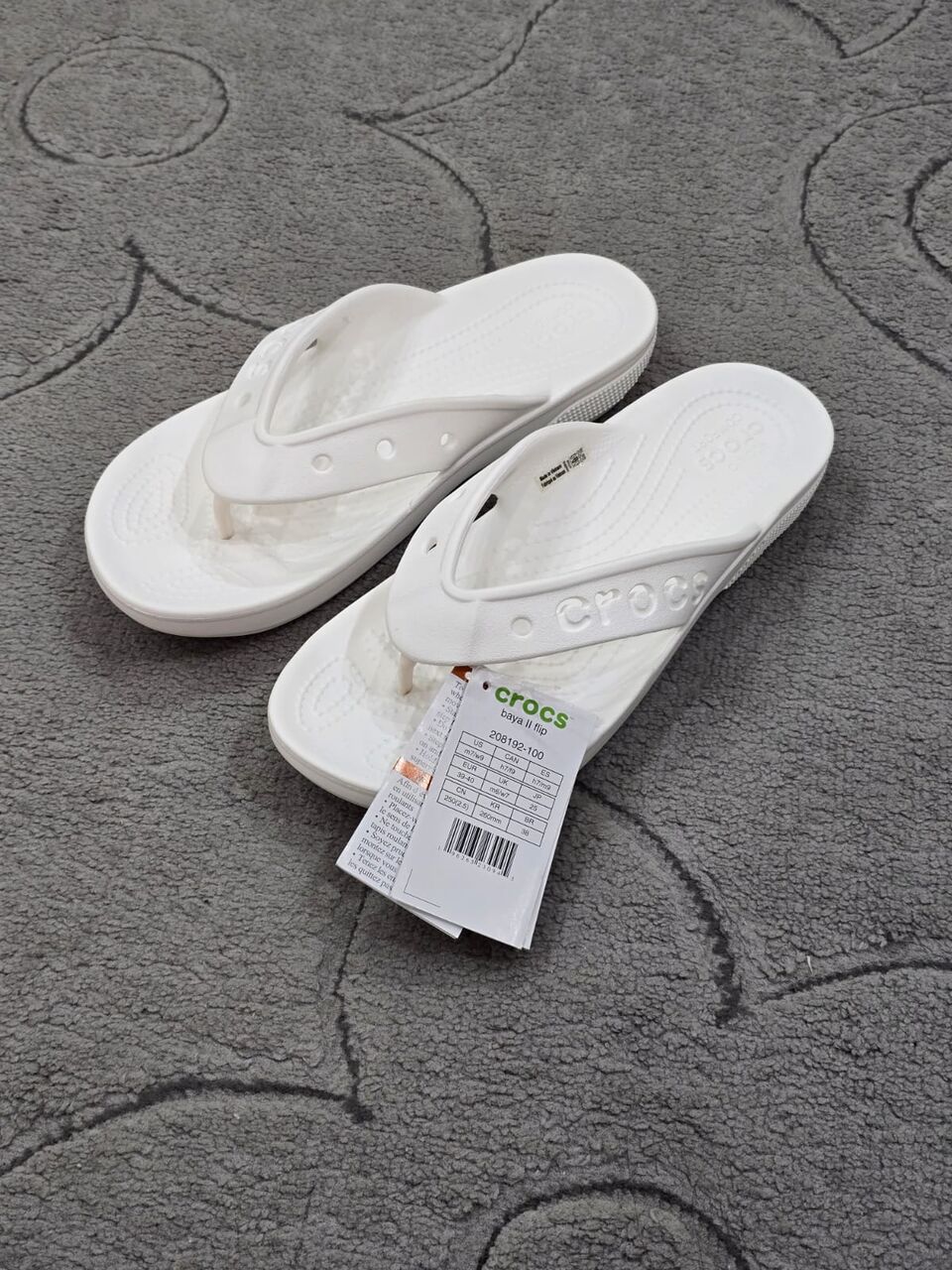 SAR 120, New Crocs Flip Flop Sleepers in Mecca