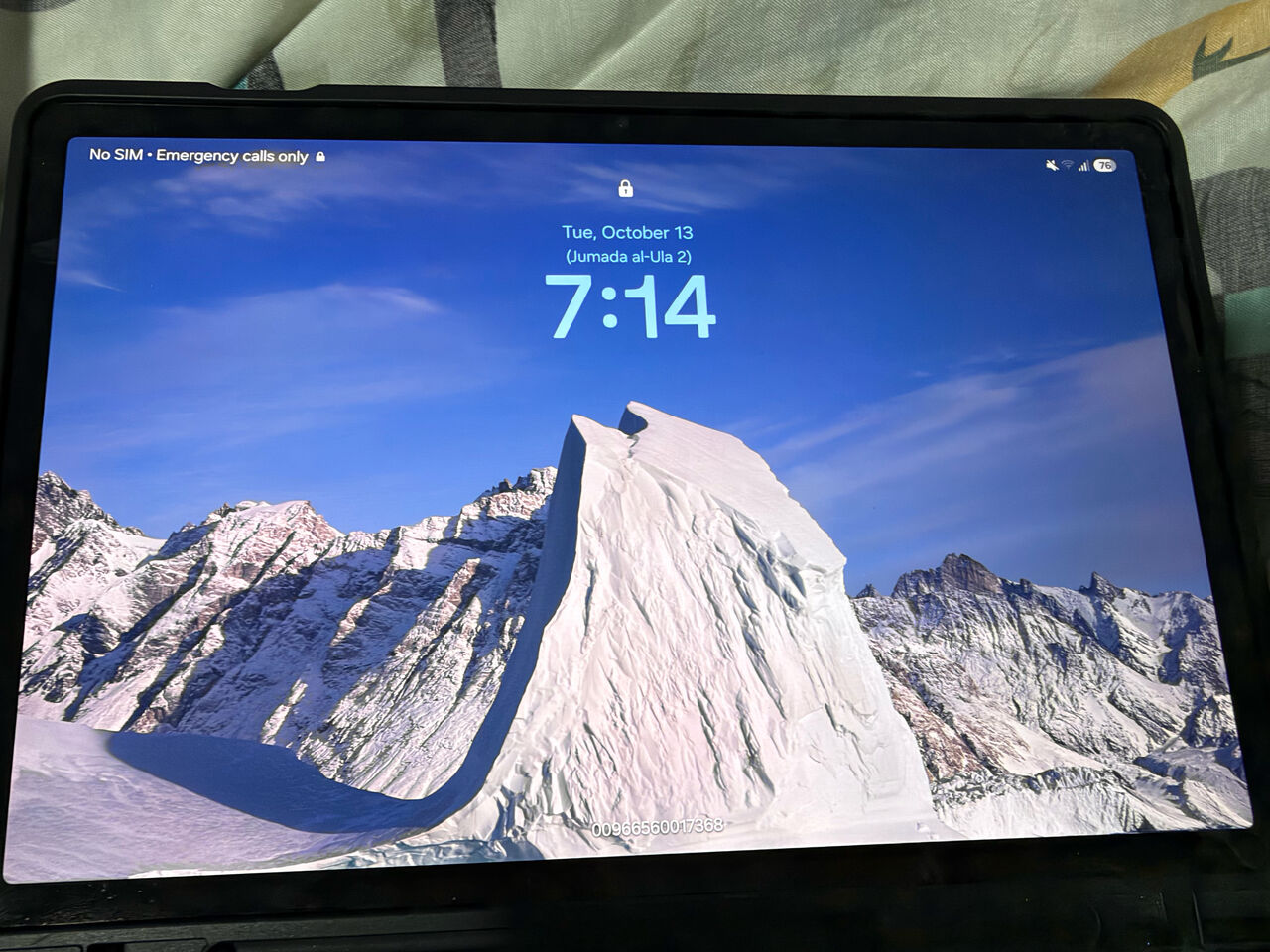 SAR 1200, Samsung S9 Tab Sim With Genuine Keyboard