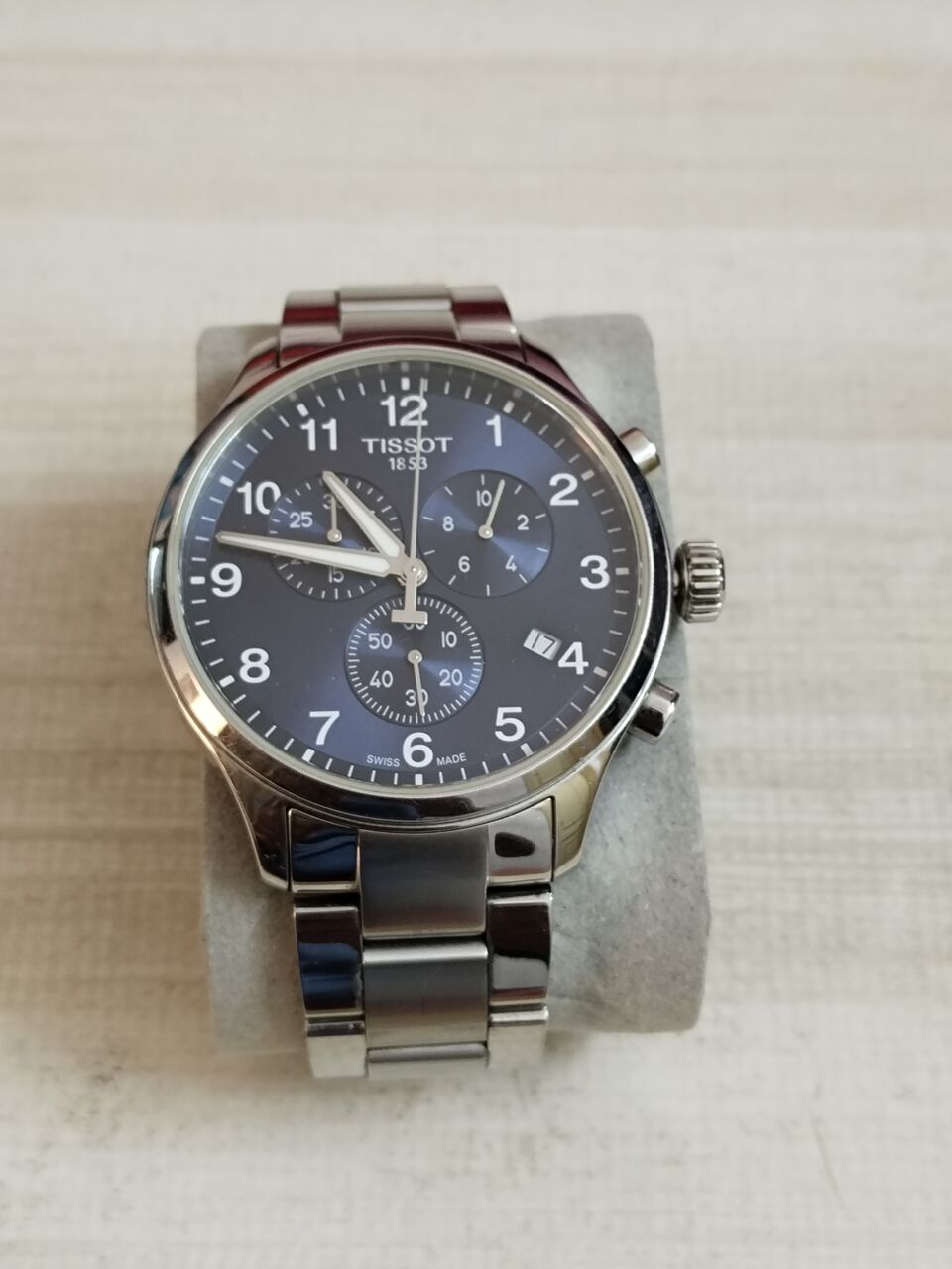 SAR 1200, Tissot Chrono XL Classic Blue Dial Watch