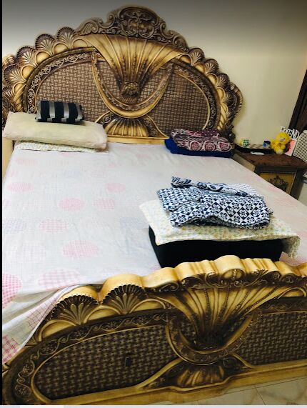 SAR 125, Double Cot Without Mattress
