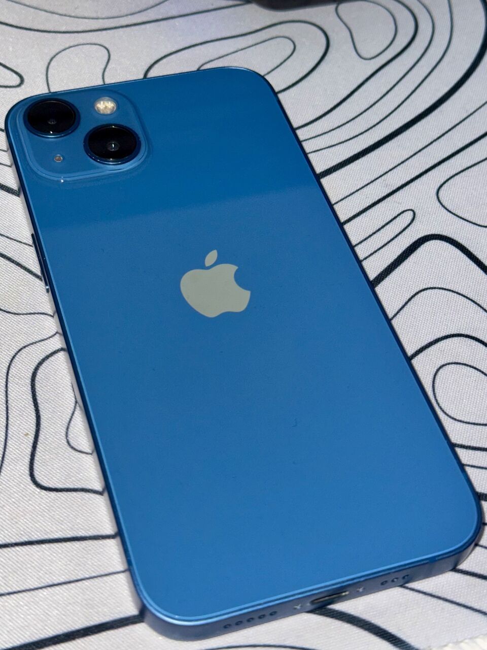 SAR 1250, IPhone 13 128GB- Blue | in Jubail