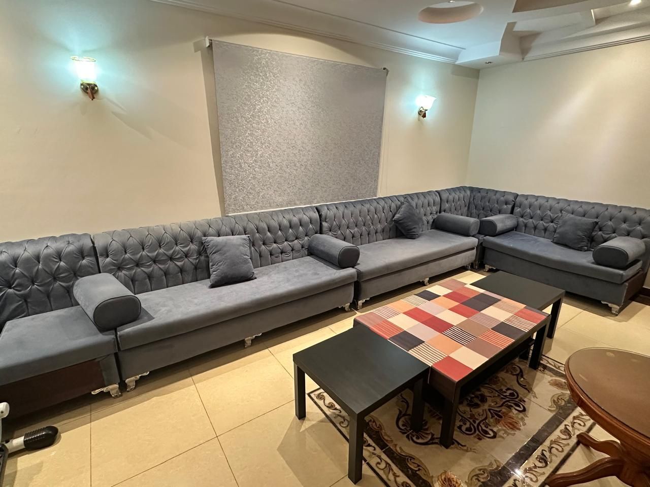 SAR 1250, Luxury Large L-Shaped Tufted in Jeddah