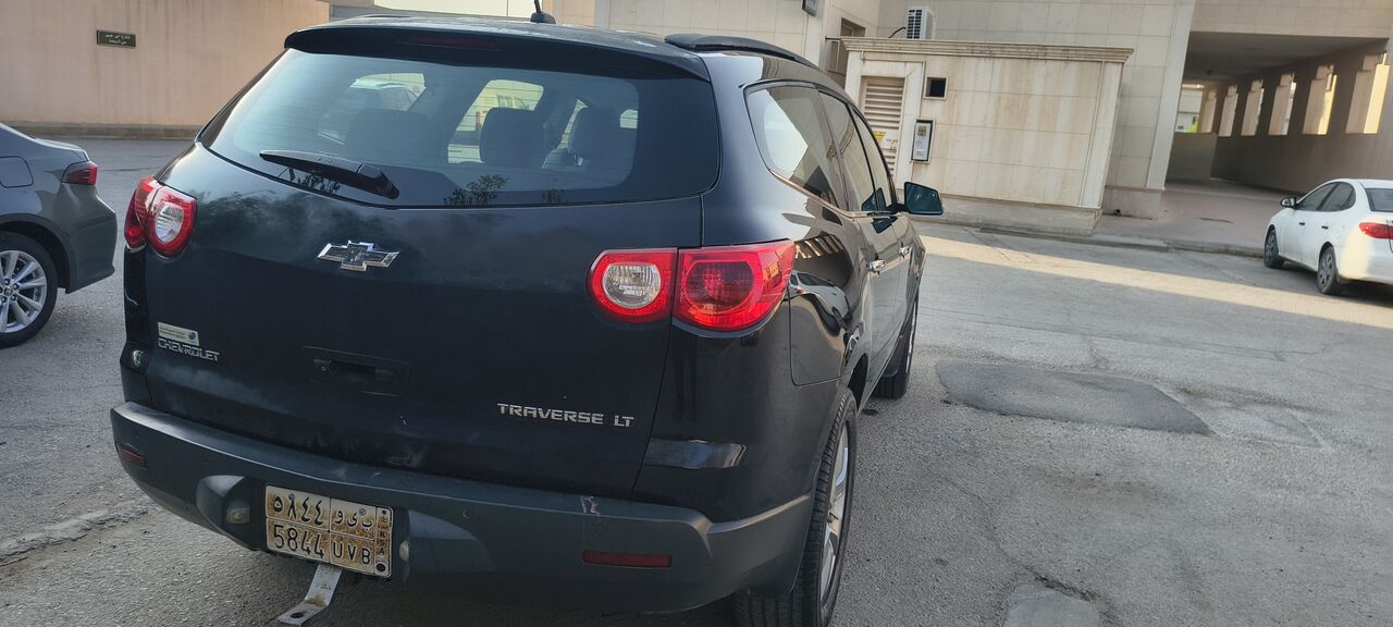 SAR 12500, Chevrolet Traverse, 2010, in Riyadh