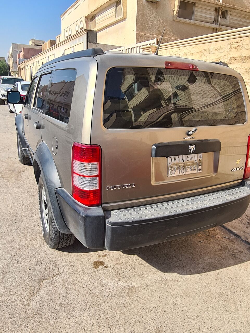 SAR 12500, Dodge Nitro 4X4, 2007, in Riyadh