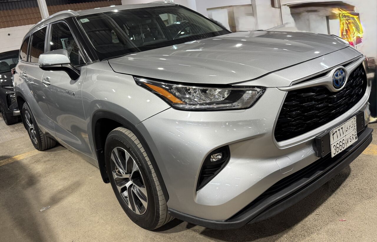SAR 125000, TOYOTA HIGHLANDER, 2023, in Riyadh