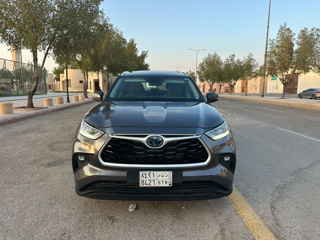 SAR 125000, Toyota Highlander Hybrid in Riyadh