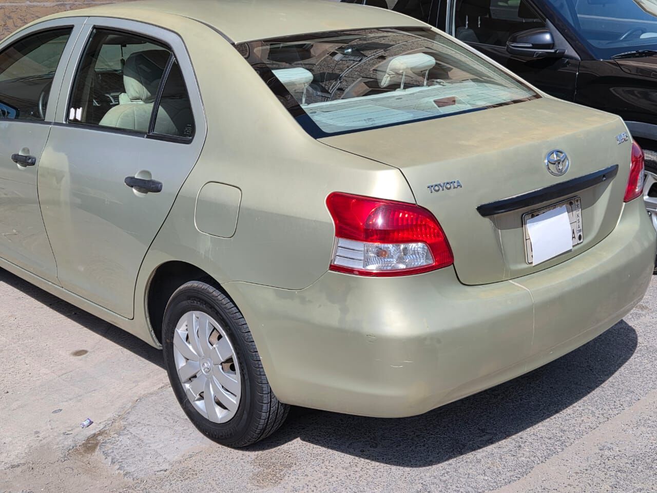 SAR 13000, Toyota Yaris, 2008, Manual, 293500 KM