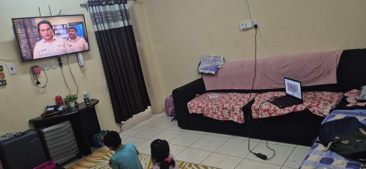 SAR 1300/month, 2 BR, Fully Furnished in Jubail