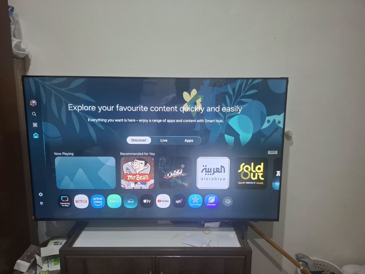 SAR 1350, Samsung 58 Inch UHD 4K 7 Years in Riyadh