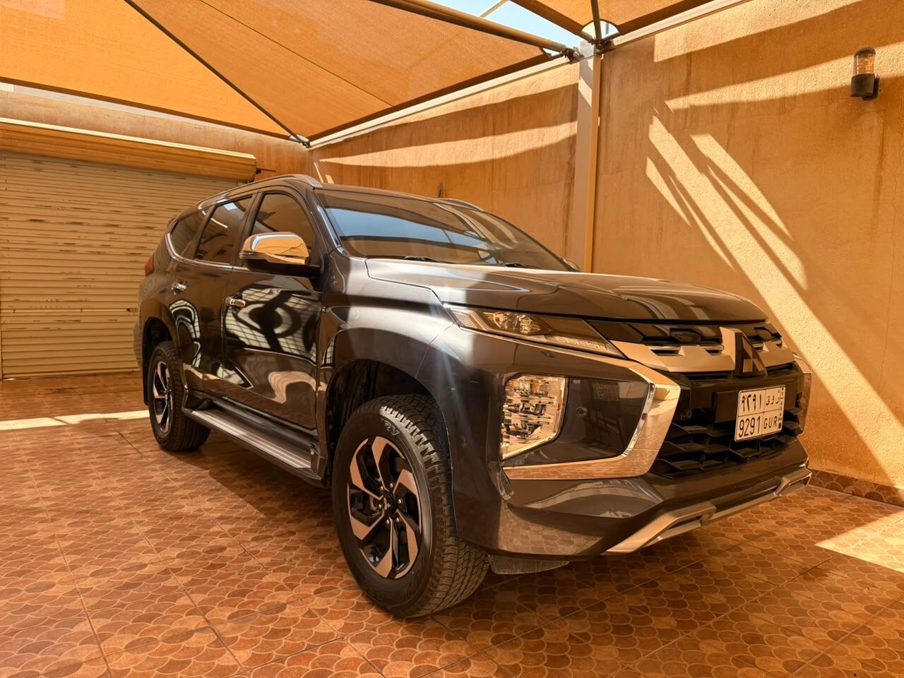 SAR 135000, Mitsubishi Montero Sport, in Riyadh