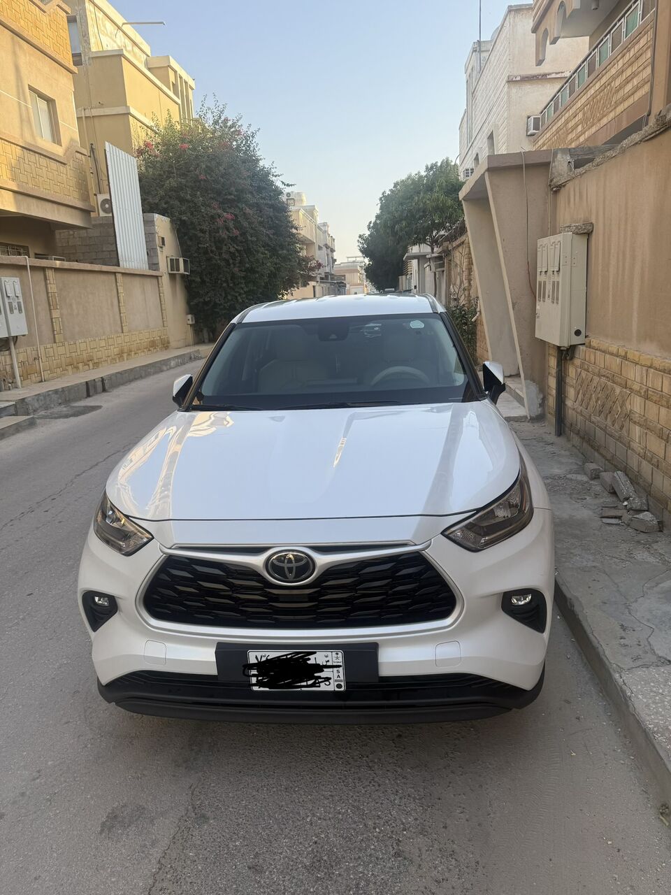 SAR 135000, Toyota Hylander, 2025, in Dammam