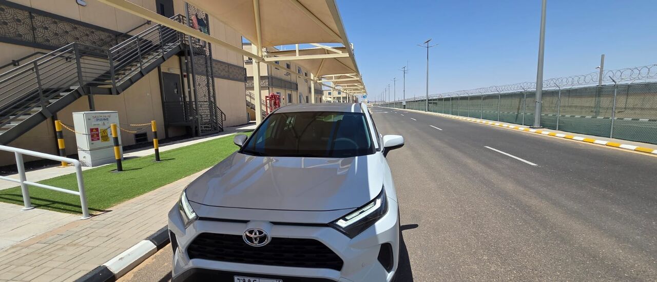 SAR 138000, TOYOTA RAV4 HYBRID 2025 LEASE TRANSFER