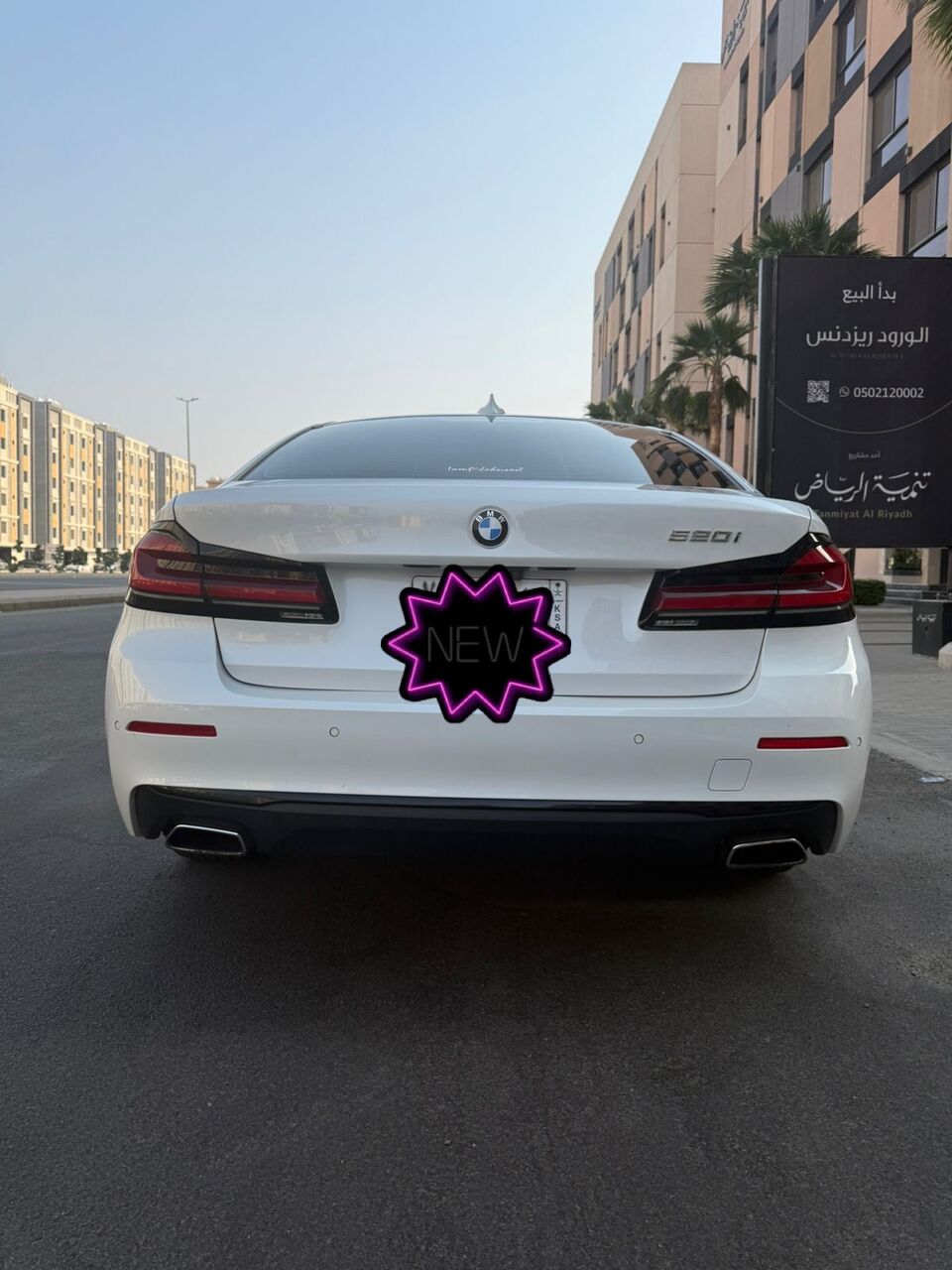SAR 139000, BMW 520 LUXURY, 2022, in Jeddah