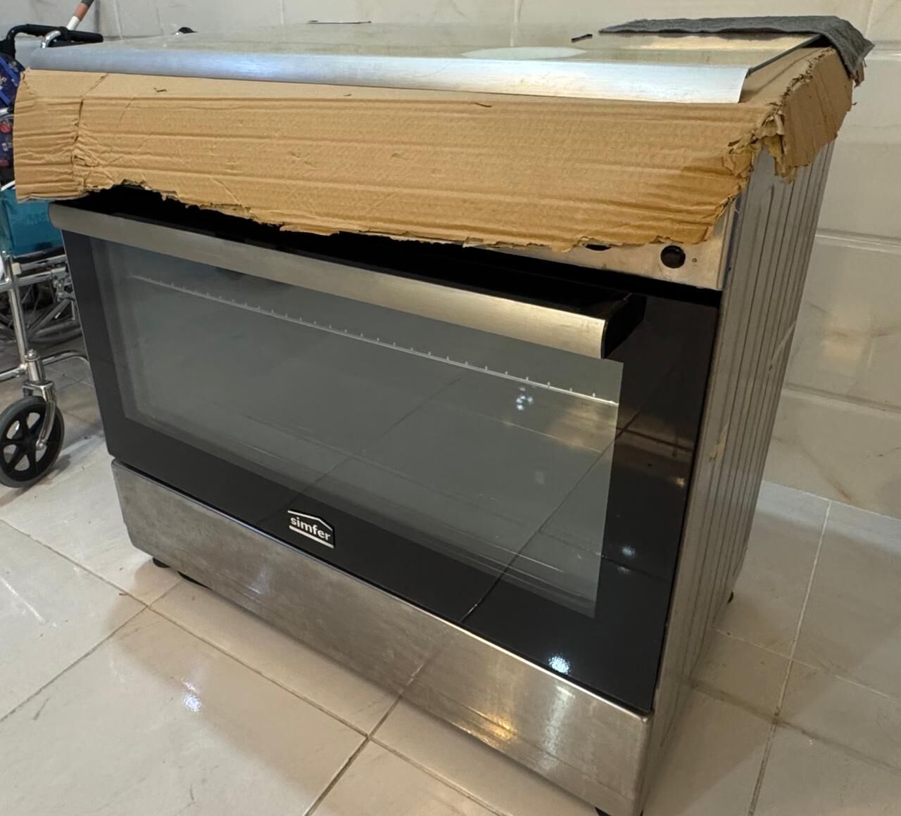 SAR 1400, Cooking Range Simfer Turkey