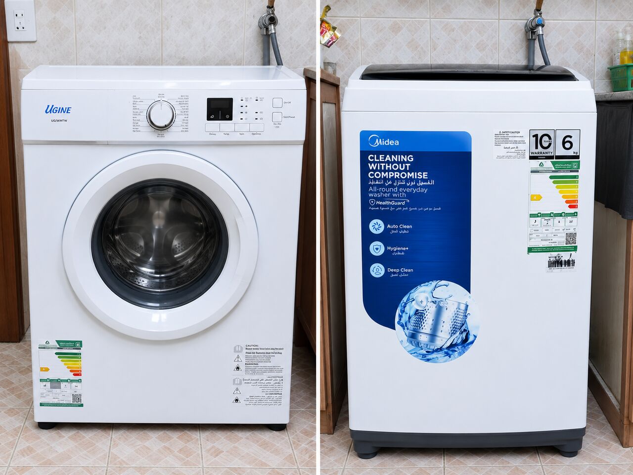 SAR 1400, Washing Machine, Dryer in Jubail