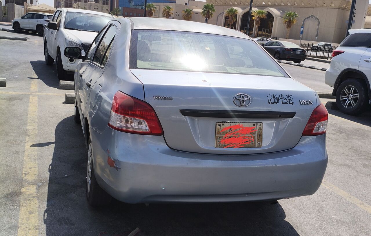 SAR 14000, Toyota Yaris, 2010, Manual, in Dammam