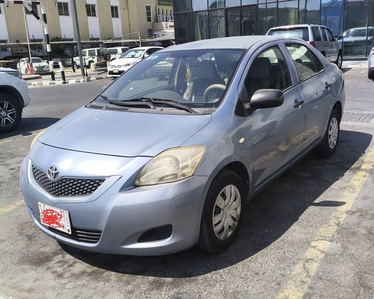 SAR 14000, Toyota Yaris GR, 2010, in Dammam