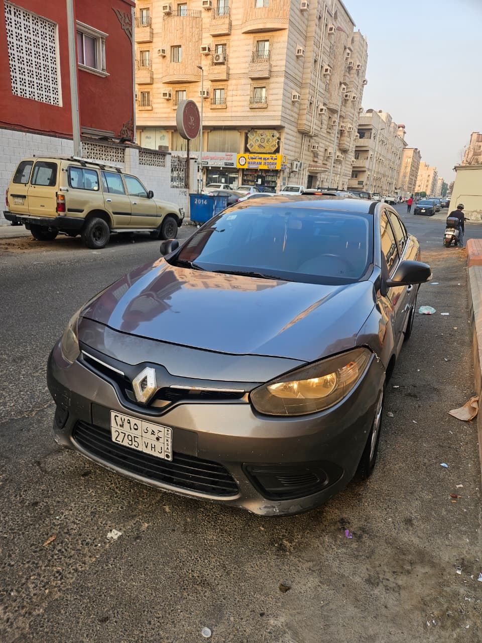 SAR 14500, Renault Fluence, 2017, in Mecca