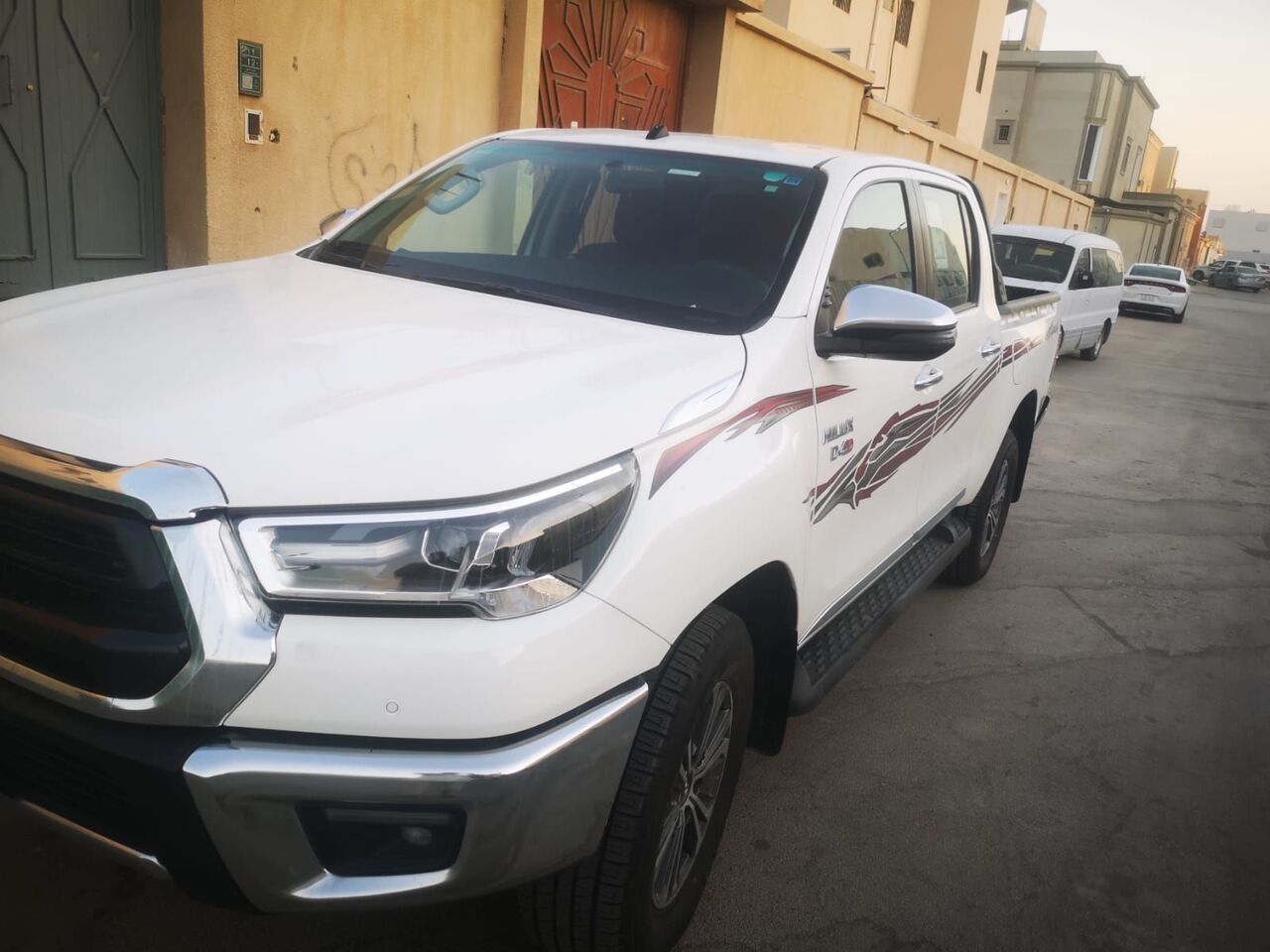 SAR 145000, Toyota Hilux, 2024, in Riyadh