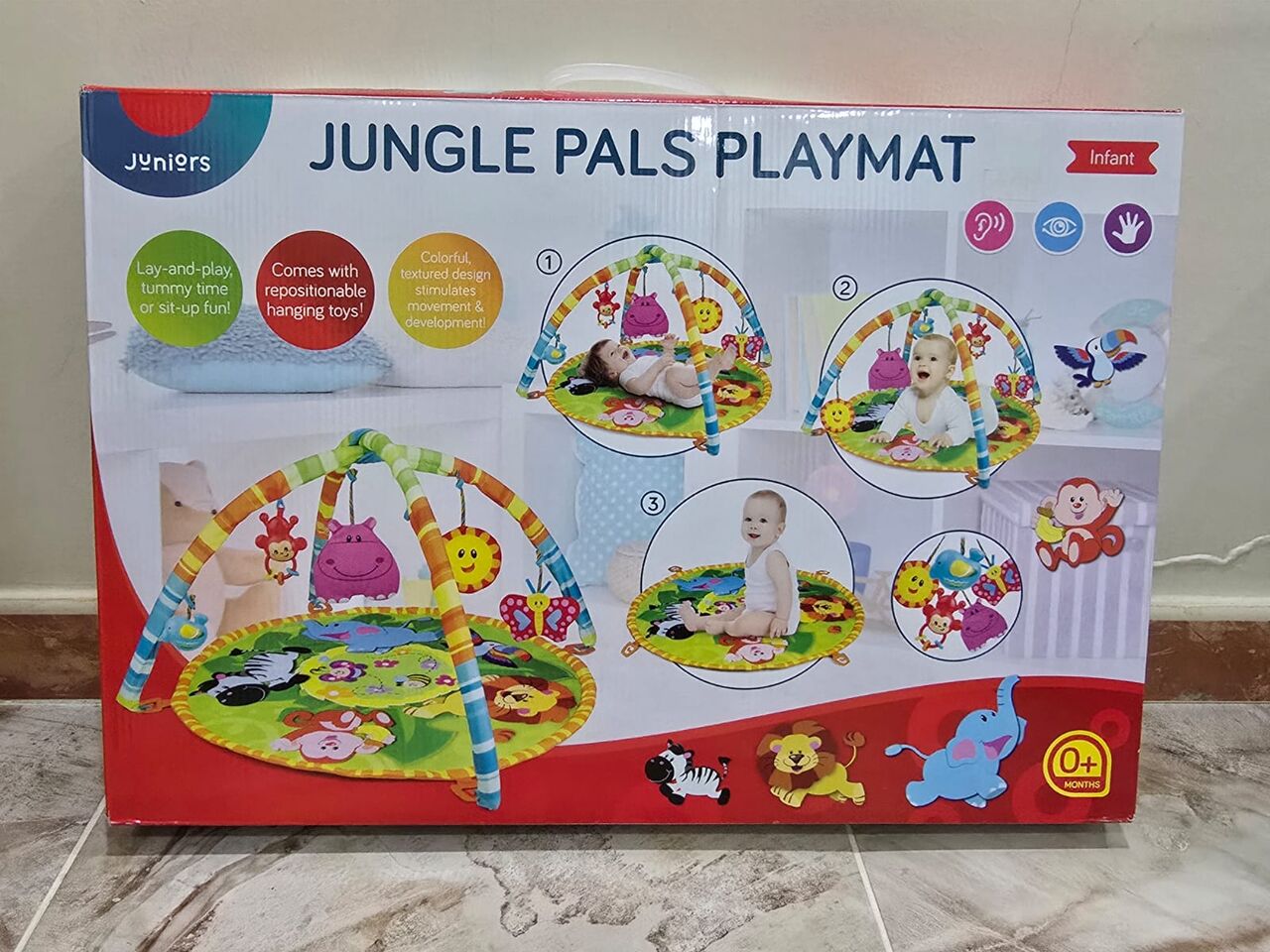 SAR 150, Baby Activity Jungle Play Mat. New