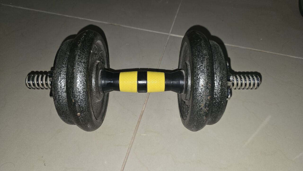SAR 150, Dumbbells 8kg