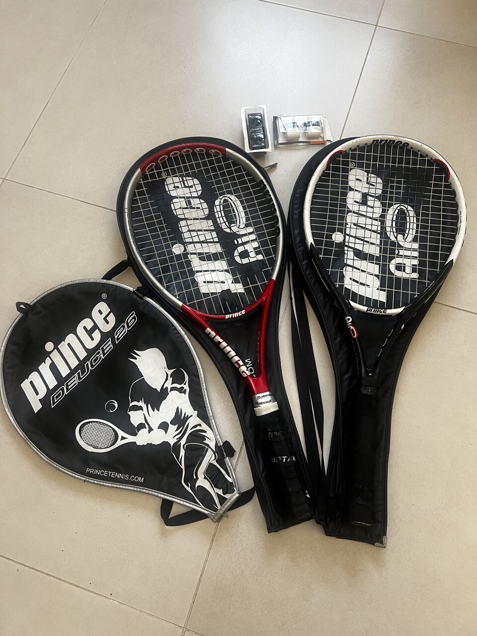 SAR 150, Prince Tennis Rackets