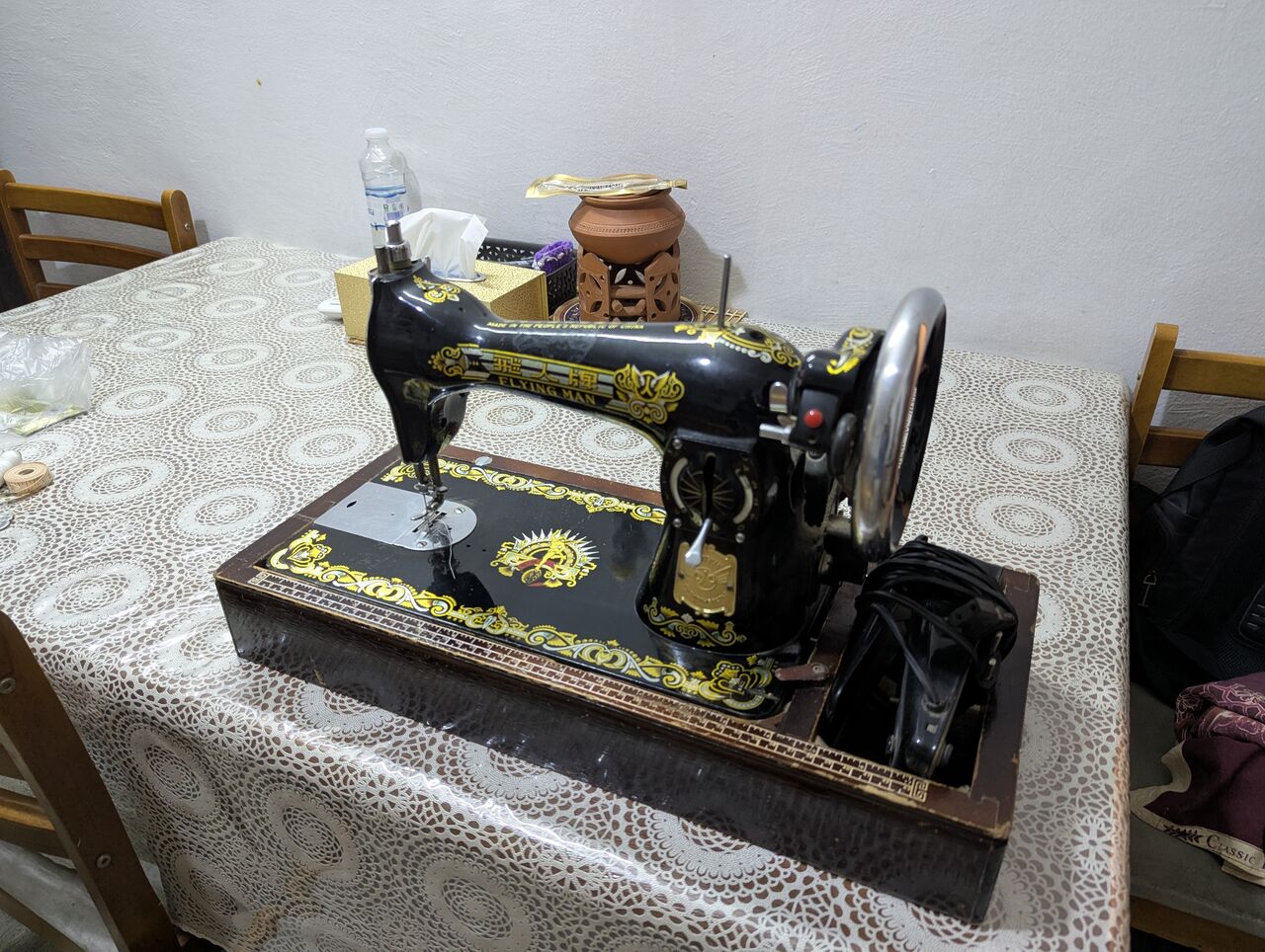 SAR 150, Sewing Machine